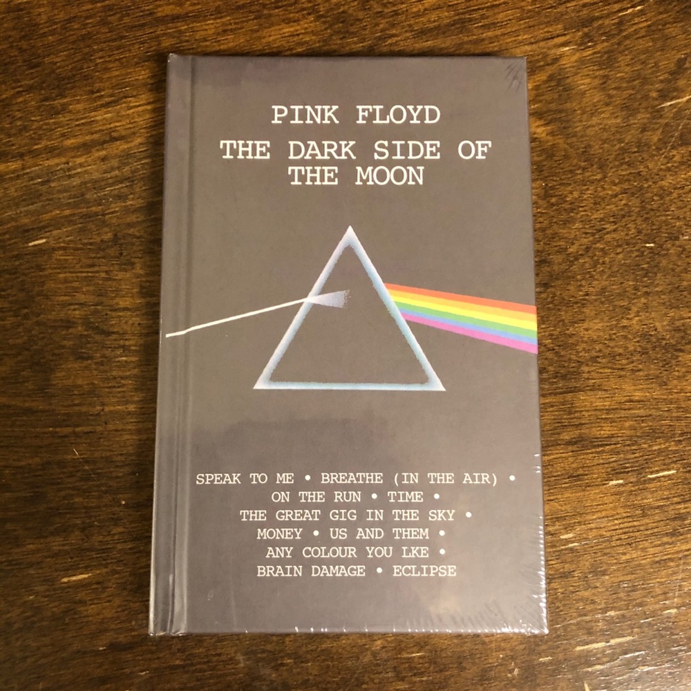 Pink Floyd Dark Side of the Moon Mini Notebook